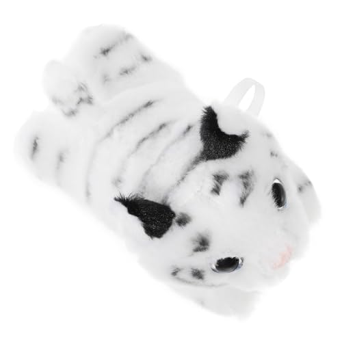 Cabilock Tiger-Requisite tierkostüme pummeluff Kuscheltier Party Dekoration Stitch+Kuscheltier Party Sachen Spielzeug ausgestopfter Tiger kreatives Tierornament Stofftiermodell Plüsch von Cabilock