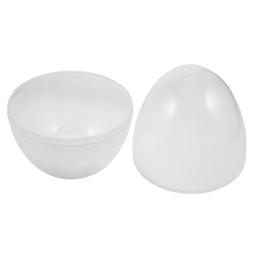 Cabilock Translucent Large Plastic Easter Egg for Empty Plastic Treat Boxes for Kids Hollow Easter Eggs Small Transparent Packs Gumball Cabilock Translucent Large Plastic Easter Egg for Empty Plastic Treat Boxes for Kids Hollow Easter Eggs Small Transparent Packs Gumball von Cabilock