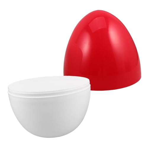 Cabilock Transparente Jumbo-Ostereier Zum Befüllen Leere Plastikkapseln Als Verpackungsbox Kleine Durchsichtige Behälter Für Kaugummiautomaten Unbefüllte Eierkartons Für Partygeschenke Cabilock Transparente Jumbo-Ostereier Zum Befüllen Leere Plastikkapseln Als Verpackungsbox Kleine Durchsichtige Behälter Für Kaugummiautomaten Unbefüllte Eierkartons Für Partygeschenke von Cabilock