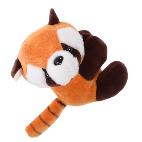 Cabilock Roter Panda Plüschclip Als Heimdekoration Ornament Für Blumentöpfe Kleines Panda-stofftier Zum Umarmen Beschwerter Stoffclip Aus Pp-Baumwolle Und Plüsch Cabilock Roter Panda Plüschclip Als Heimdekoration Ornament Für Blumentöpfe Kleines Panda-stofftier Zum Umarmen Beschwerter Stoffclip Aus Pp-Baumwolle Und Plüsch von Cabilock