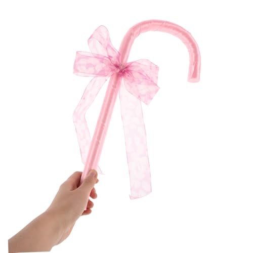 Cabilock Spazierstöcke Für Damen Mit Schleife Gehstock-Requisite Für Kostüm Und Theater Plastikstock Für Party Und Aufführung Kinderfreundliches Langlebiges Design Cabilock Spazierstöcke Für Damen Mit Schleife Gehstock-Requisite Für Kostüm Und Theater Plastikstock Für Party Und Aufführung Kinderfreundliches Langlebiges Design von Cabilock