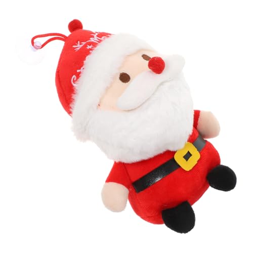 Cabilock Weihnachtsmann Plüschfigur Kuscheliges Weihnachtsdeko Innen und Außen Weicher PP Baumwollstoff Festliche Santa Claus Puppe als und Partydeko Cabilock Weihnachtsmann Plüschfigur Kuscheliges Weihnachtsdeko Innen und Außen Weicher PP Baumwollstoff Festliche Santa Claus Puppe als und Partydeko von Cabilock
