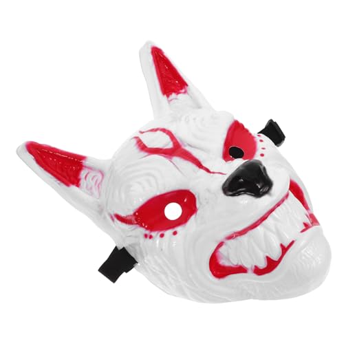 Cabilock Wolf Maske Party Cosplay Prop Halloween Party Maske Einzigartige Maske Party Cosplay Maske Tiere Maske Cosplay Party Maske Maskerade Maske Halloween Tiermaske Halloween Masken von Cabilock