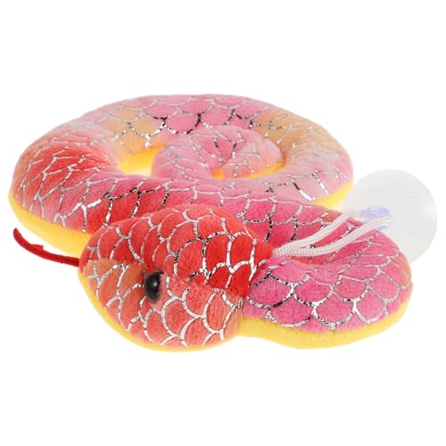 Cabilock lustige Stofftiere Spielzeugschlangen riesiges Kuscheltier Reptilienspielzeug süße Kuscheltiere Streiche riesige Stofftiere Schlangen für Plüsch Rosa Cabilock lustige Stofftiere Spielzeugschlangen riesiges Kuscheltier Reptilienspielzeug süße Kuscheltiere Streiche riesige Stofftiere Schlangen für Plüsch Rosa von Cabilock