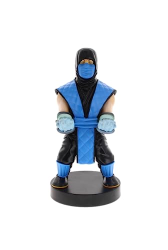 Cable Guys - Mortal Kombat Sub Zero Gaming Accessories Holder & Phone Holder for Most Controller (Xbox, Play Station, Nintendo Switch) & Phone von Cableguys
