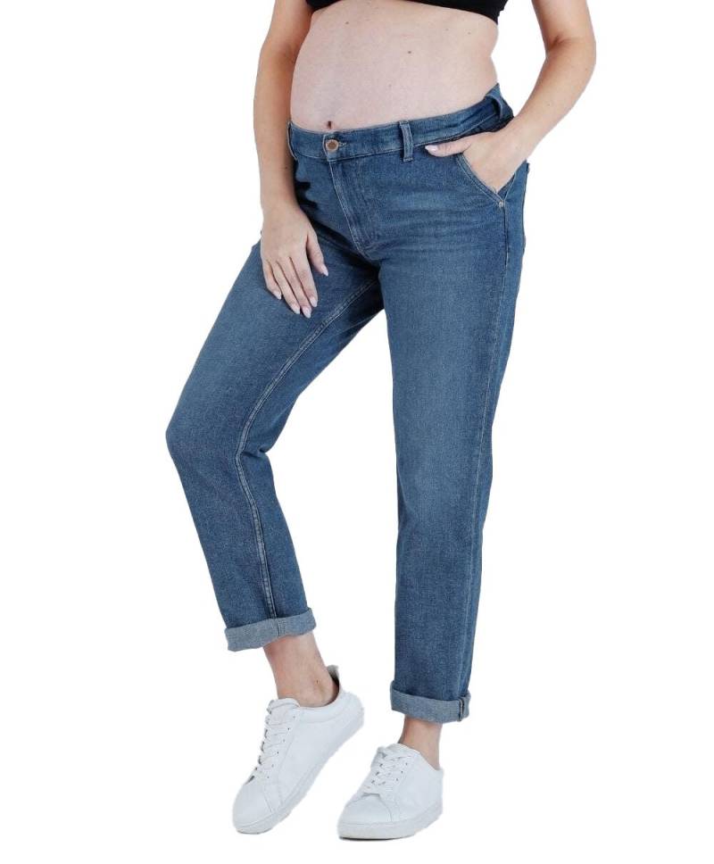 Cache Coeur Carrie Umstandsjeans, Mid-Blue, S von Cache Coeur