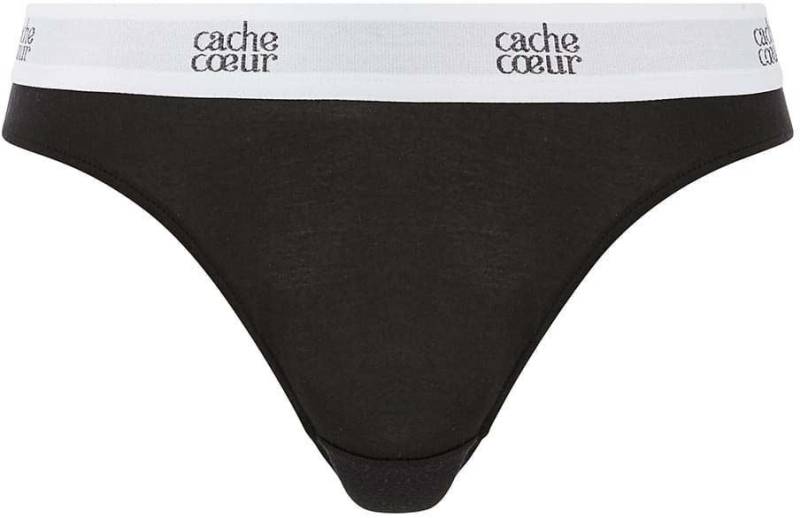 Cache Coeur LIFE Umstandsunterhose, Black L von Cache Coeur