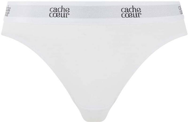 Cache Coeur LIFE Umstandsunterhose, White L von Cache Coeur