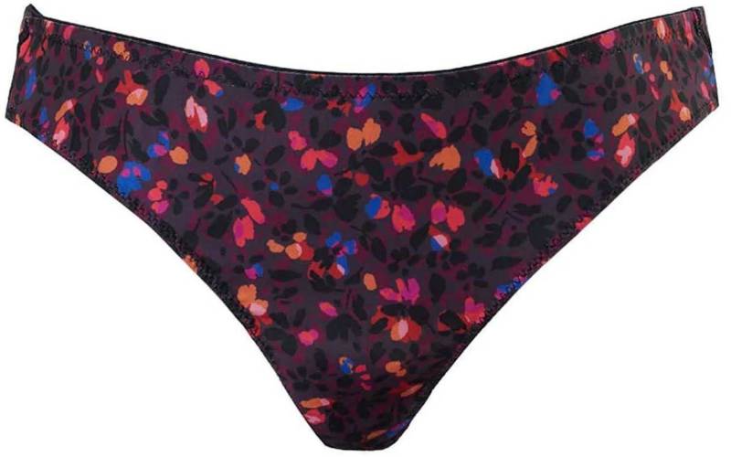 Cache Coeur Lilly Umstandsunterhose, Black/Pink Flower, L von Cache Coeur