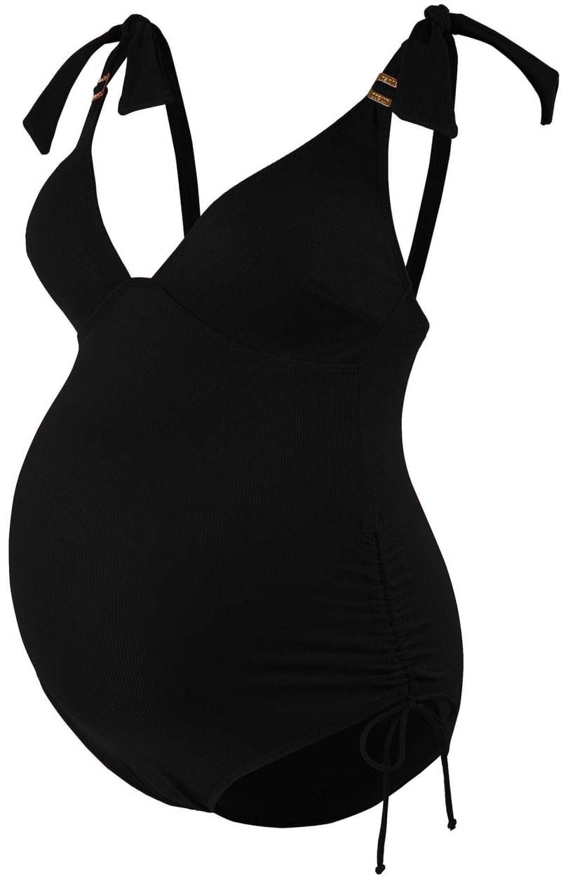 Cache Coeur PORTO VECCHIO Umstandsbadeanzug, Black, XL von Cache Coeur