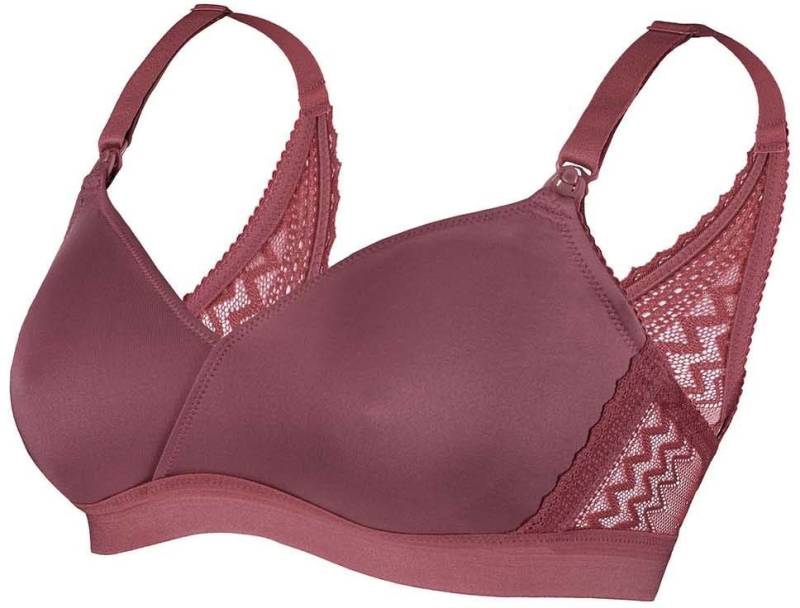 Cache Coeur Serena Schwangerschafts- und Still-BH, Plum, 75E/F, Stillmode von Cache Coeur