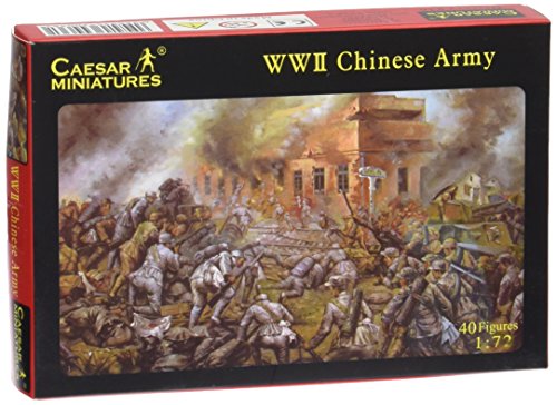 Caesar Miniatures H036 - WWII Chinese Army von Caesar Miniatures