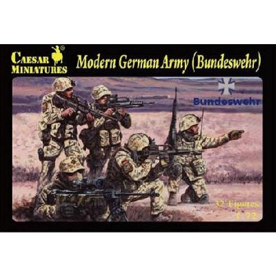 Caesar Miniatures H062 - Figur Modern German Army Bundeswehr von Caesar Miniatures