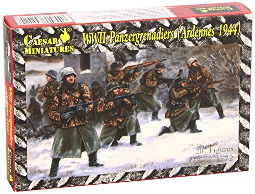 Caesar Miniatures HB02 - WWII Panzergrenadiers, Western Front 1944 von Caesar Miniatures