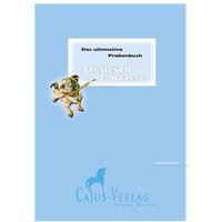 Das ultimative Probenbuch Deutsch 2. Klasse von Cajus Verlag