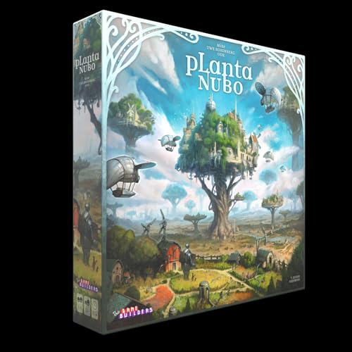 Planta Nubo - Expert:innenspiel - The Game Builders: ein Solarpunk Spiel von Uwe Rosenberg, ode. und MiKe von Calderan