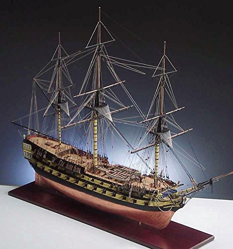 Caldercraft HMS Agamemnon 1 / 64th Skala Hölzernes vorbildliches Schiffs-Installationssatz von Caldercraft