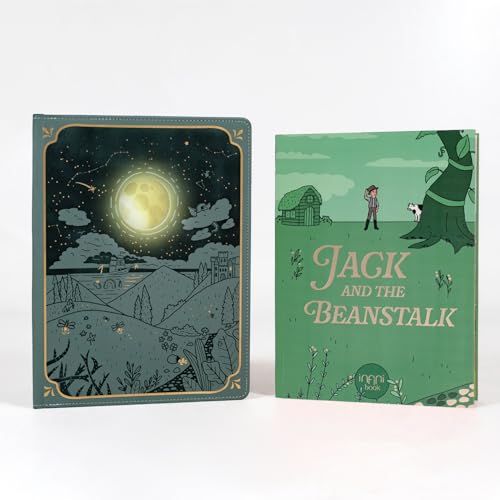 Cali's Books Jack and The Beanstalk Book and infinibook Reader Pack von Cali's Books