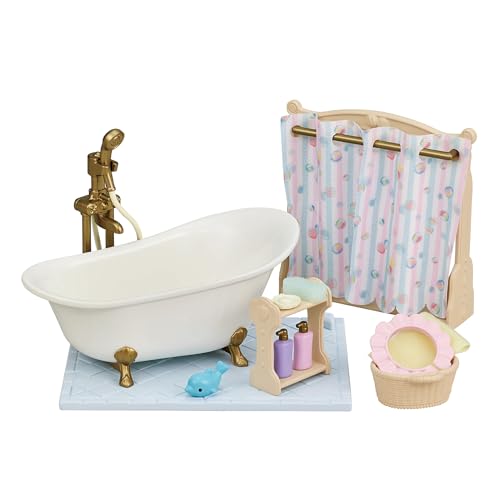 Calico Critters Bad- und Dusch-Set, mehrfarbig von Calico Critters