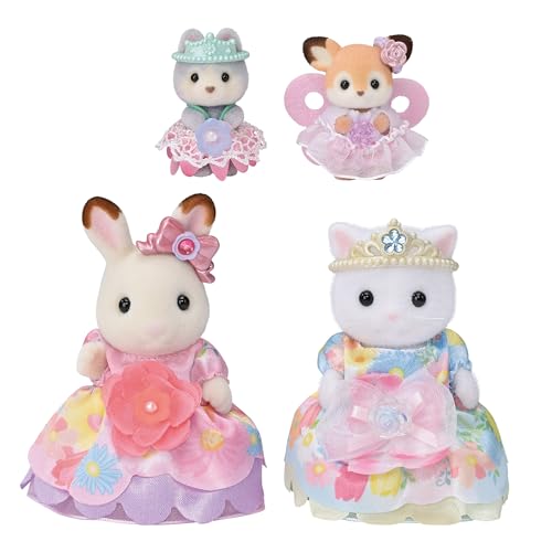 Calico Critters Blühende Prinzessinnen Set von Calico Critters