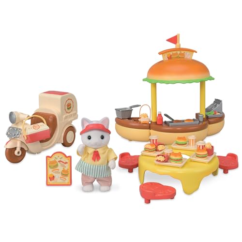 Calico Critters Hamburgerständer von Calico Critters