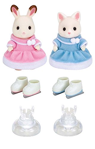 Calico Critters Schlittschuhlaufen Freunde von Calico Critters