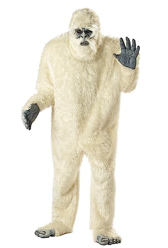 Aptafêtes – cs929650 – Kostüm Yeti – Einheitsgröße von California Costumes