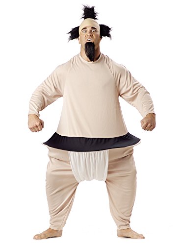 California 00981 Kost-m Kollektionen Sumo Wrestler Kost-m von California Costumes