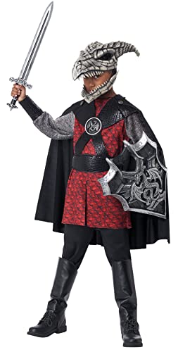 California Costumes, Drachenreiter, Kind, XL, Rot/Silber/Schwarz California Costumes, Drachenreiter, Kind, XL, Rot/Silber/Schwarz von California Costumes