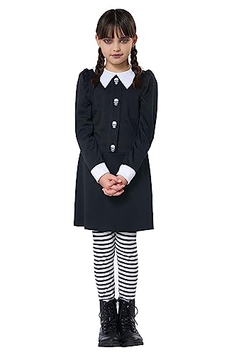 California Costumes, Dreadful Child, Kindergröße, Schwarz/Weiß California Costumes, Dreadful Child, Kindergröße, Schwarz/Weiß von California Costumes