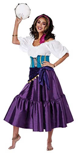 California Costumes, Enchanting Gypsy, Erwachsene von California Costumes