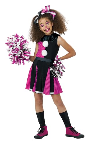 California Costumes, Mädchen Cheer-Ful Clown Girl, Größe S California Costumes, Mädchen Cheer-Ful Clown Girl, Größe S von California Costumes