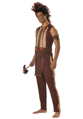 California Costumes 00870 - Edler Krieger Indianer Kostüm Herren (XL) von California Costumes