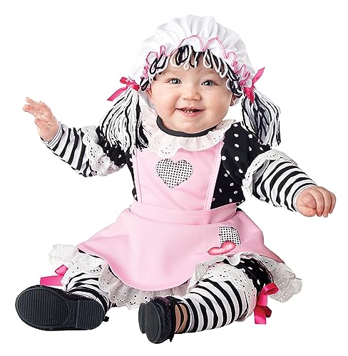 California Costumes 10029XS BABY DOLL Säuglings- und Kleinkind-Kostüme, Rosa, 6/12 Monate California Costumes 10029XS BABY DOLL Säuglings- und Kleinkind-Kostüme, Rosa, 6/12 Monate von California Costumes