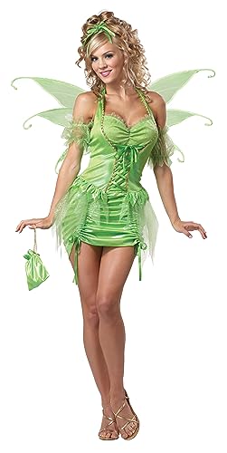 California Costumes Damen Auge Candy Tinkerbell Fairy Erwachsene Erwachsene, Grün, XXL von California Costumes