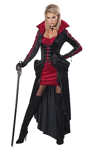 California Costumes Damen Bloodthirsty Vixen Erwachsenenkostüm, schwarz/red, X-Large von California Costumes