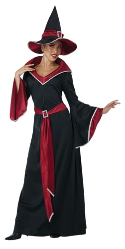 California Costumes Damen Ruby Glamour Hexe, Schwarz/Rot, Größe S California Costumes Damen Ruby Glamour Hexe, Schwarz/Rot, Größe S von California Costumes