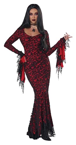 California Costumes Damen Spitze Vampir Kleid von California Costumes