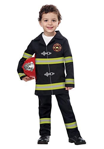 California Costumes Feuerwehrmann Kostüm für Kinder Fire Chief 00187 (M (98/104)) von California Costumes