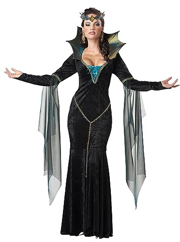 California Costumes 1231 Adult-Sized Costume Witch/Wizard Kostüm für Erwachsene, Einfarbig, Mehrfarbig, X-Large von California Costumes