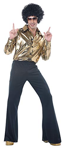 California Costumes Herren Disco King, Gold, L von California Costumes