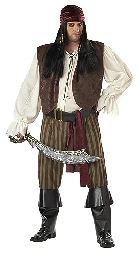 California Costumes Herren Rogue Pirate Kostüm für Erwachsene, braun, Mehr California Costumes Herren Rogue Pirate Kostüm für Erwachsene, braun, Mehr von California Costumes