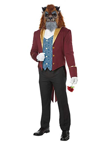 California Costumes Herren Storybook Beast Kostüm, mehrfarbig von California Costumes