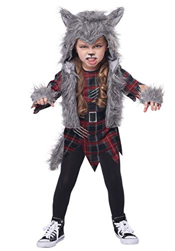 California Costumes Jungenkostüm Werwolf, 3T/4T, mehrfarbig von California Costumes