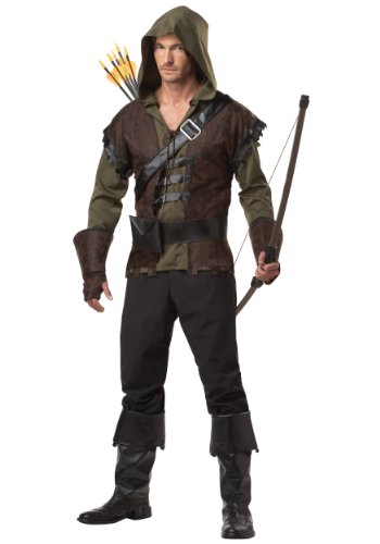 California Costumes Kostüm Robin Hood – Größe XL von California Costumes