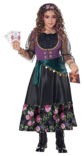 California Costumes Miss T. Fye, Wahrsager-Kostüm für Kinder, Größe M California Costumes Miss T. Fye, Wahrsager-Kostüm für Kinder, Größe M von California Costumes