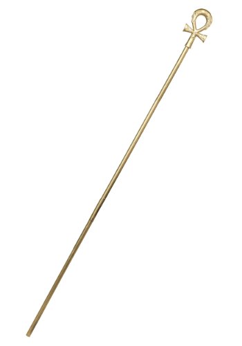 California Costumes Pharao-Stab Anch Antike-Accessoire Gold 168 cm - Gold von California Costumes