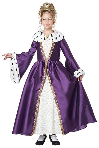 California Costumes Queen For a Day Mädchenkostüm, königlich, Größe S 6-8, Violett California Costumes Queen For a Day Mädchenkostüm, königlich, Größe S 6-8, Violett von California Costumes
