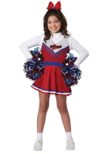 California Costumes Spunky Cheerleader-Kostüm für Mädchen, Größe L California Costumes Spunky Cheerleader-Kostüm für Mädchen, Größe L von California Costumes