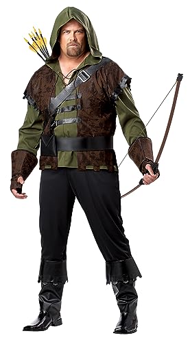 California Costumes Übergröße Robin Hood Kostüm, braun, XX-Large von California Costumes